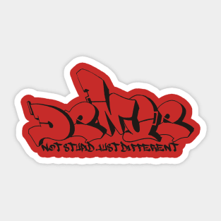 Denoe series Sticker